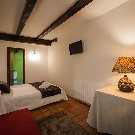 Albergue Boi Romanic Suites Barruera Exterior photo