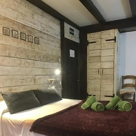 Albergue Boi Romanic Suites Barruera Exterior photo